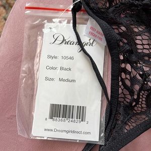 NWT Dreamgirl lingerie set (top and bottom)